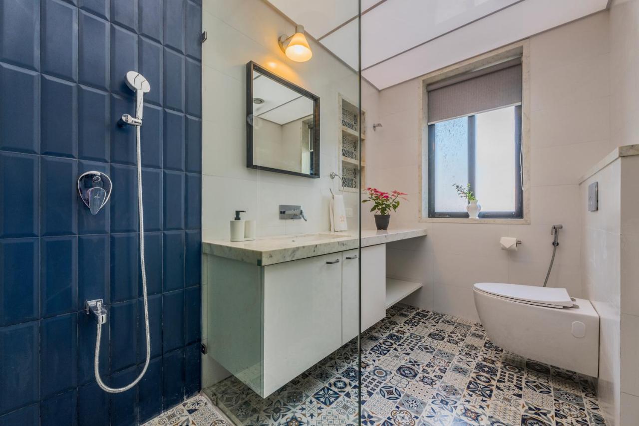 Saffronstays Mayfair Gardens 4 Bedroom Petfriendly Pool Villa Alībāg Exteriör bild