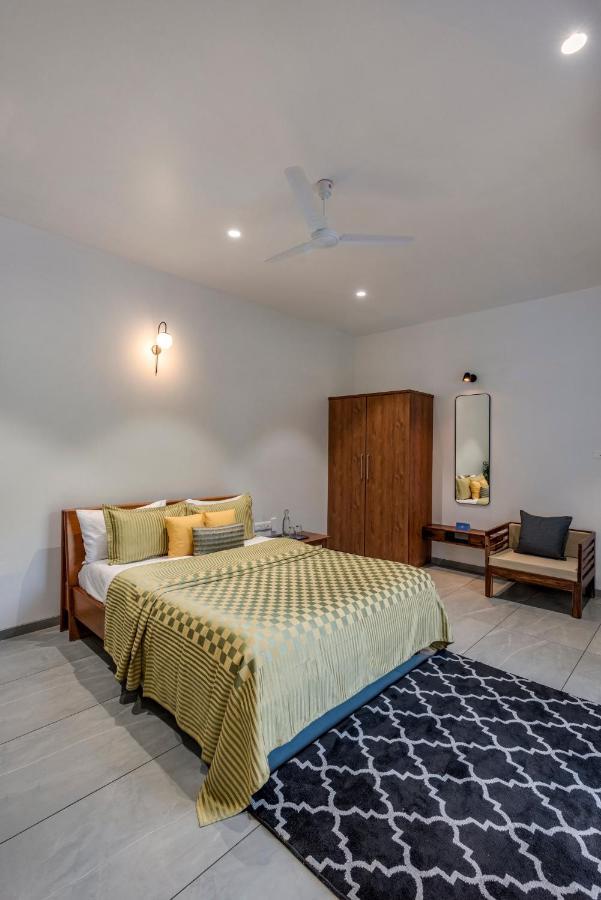 Saffronstays Mayfair Gardens 4 Bedroom Petfriendly Pool Villa Alībāg Exteriör bild