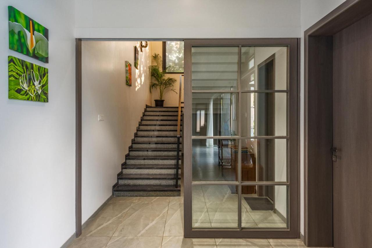 Saffronstays Mayfair Gardens 4 Bedroom Petfriendly Pool Villa Alībāg Exteriör bild